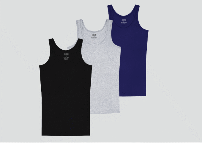 Men Tank Top Pack Of 3