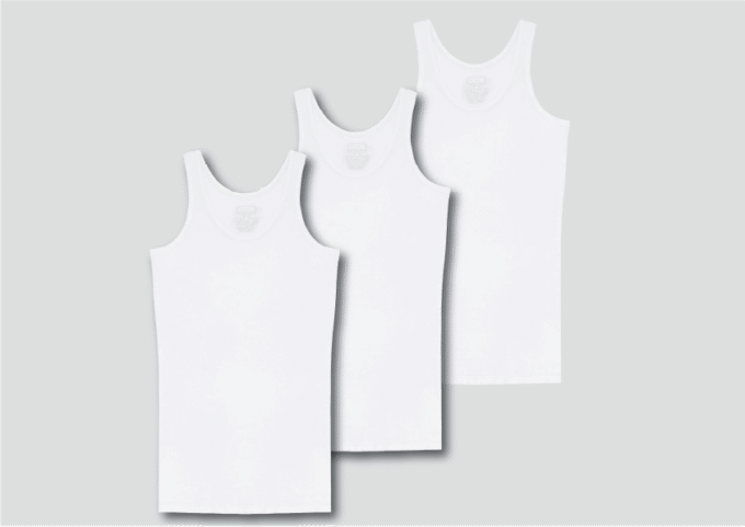Men Tank Top Pack Of 3 - Image 2