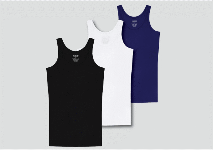 Men Tank Top Pack Of 3 - Image 3