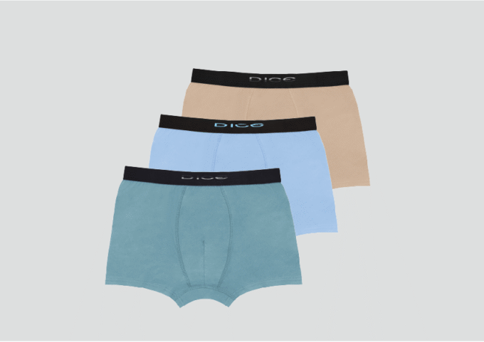 Men Plain Boxer  Pack Of 3