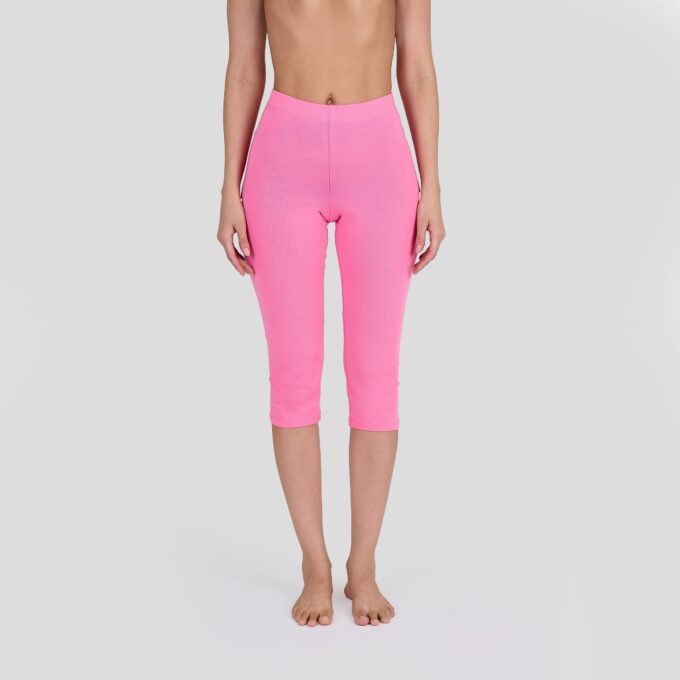 Plain Bermuda leggings - Image 7