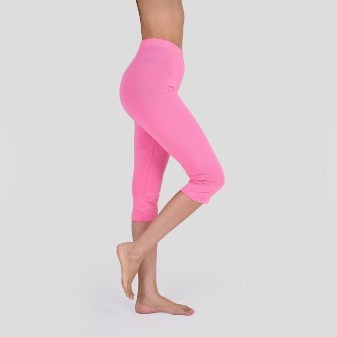 Plain Bermuda leggings - Image 6