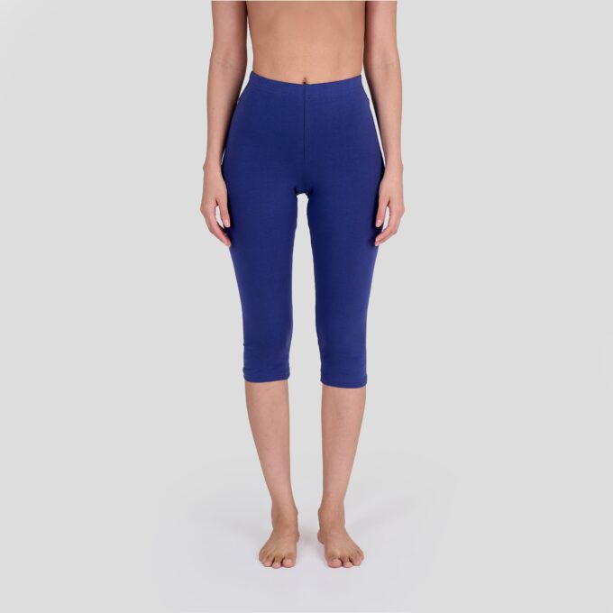 Plain Bermuda leggings