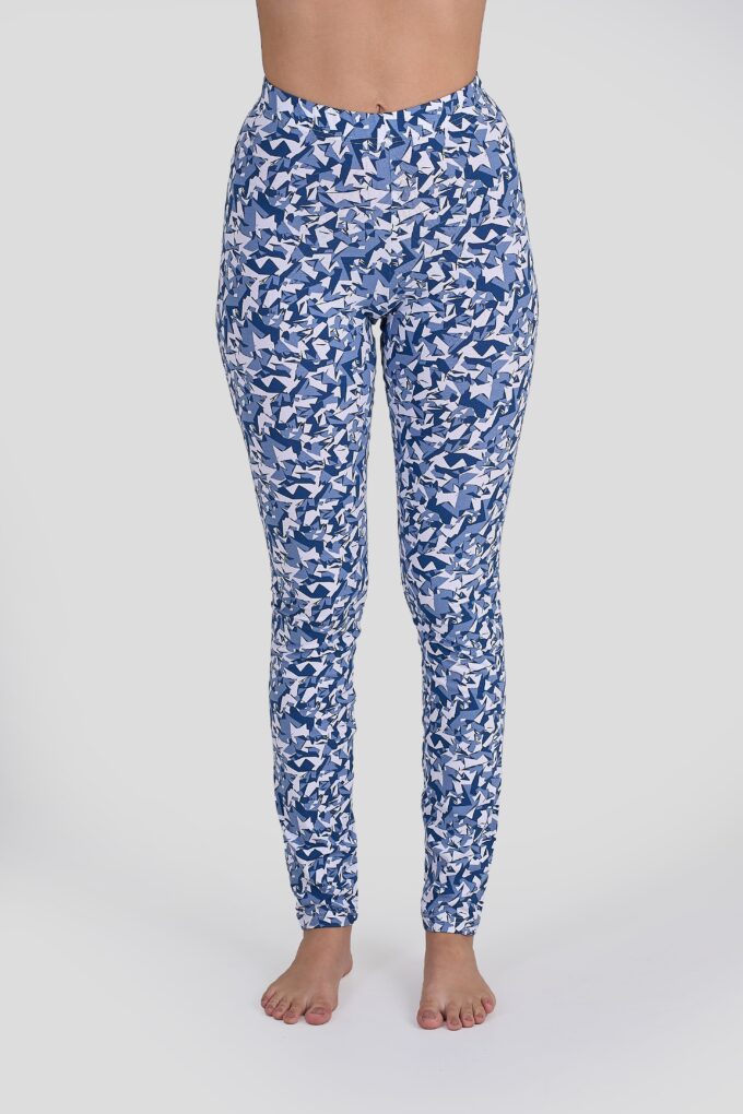 Printed Full-Length Legging