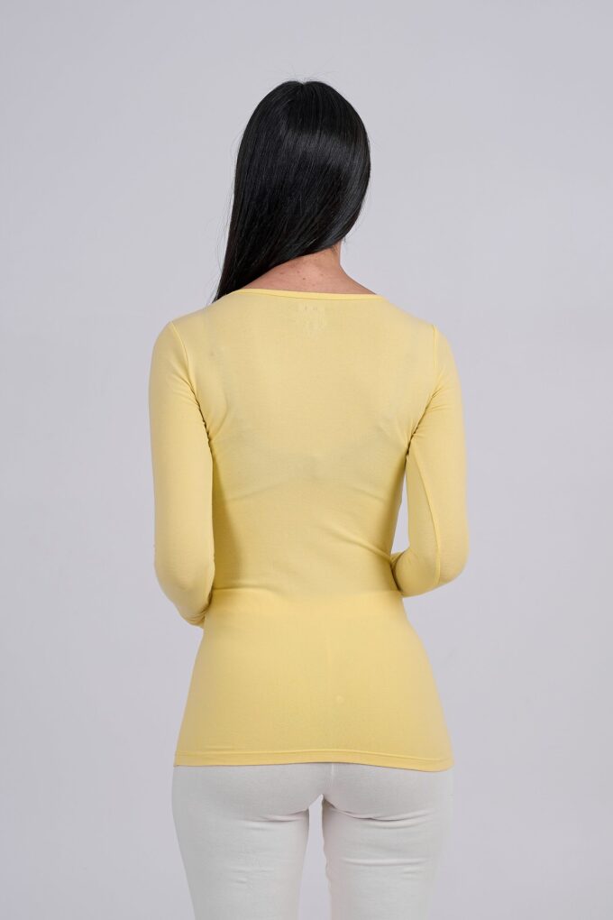 Women Long Sleeve Top-Round Neck Pack Of 3 - Image 5