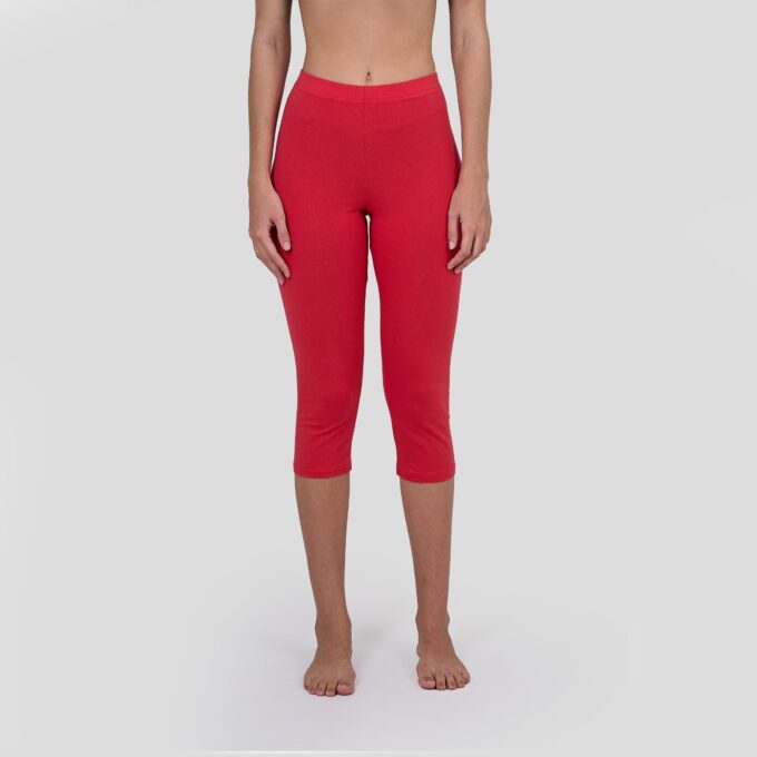 Plain Bermuda leggings - Image 10