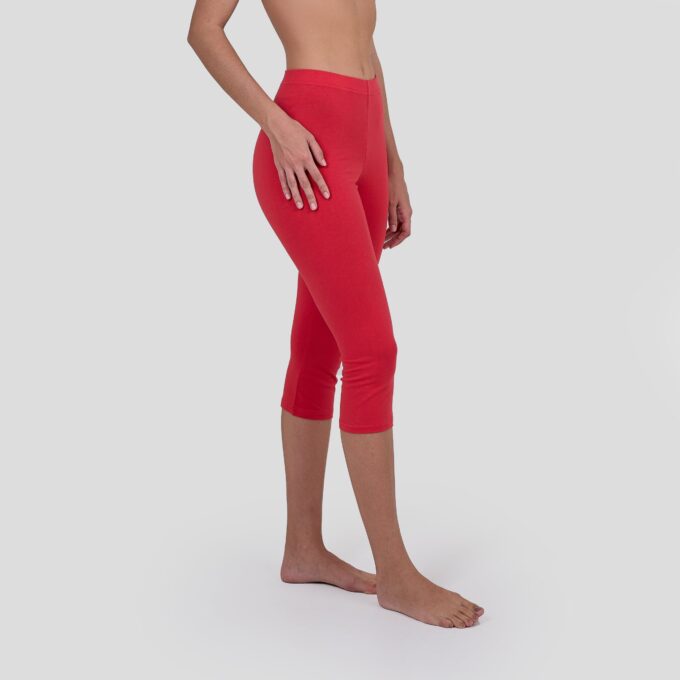 Plain Bermuda leggings - Image 8
