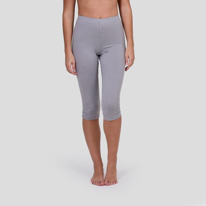 Plain Bermuda leggings - Image 4