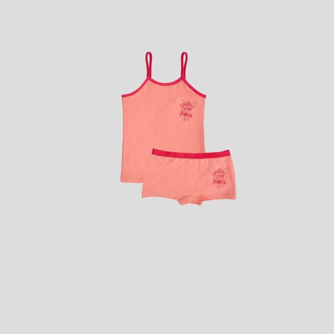 Printed Girls Set  (Top-Bottom) Pack Of 3 - Image 6