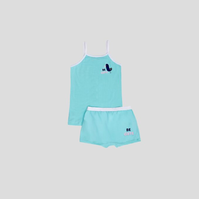 Printed Girls Set  (Top-Bottom) Pack Of 3 - Image 5