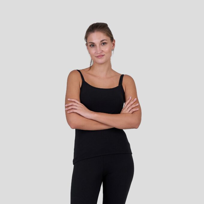 Cotton Thin Strap Top