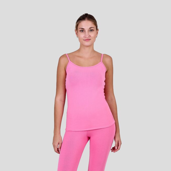 Women Cotton Thin Strap Top Pack Of 3 - Image 3