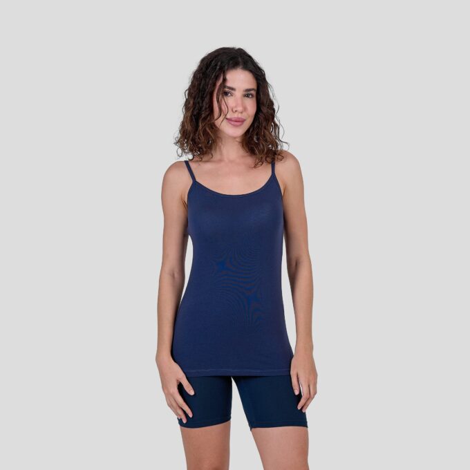 Women Cotton Thin Strap Top Pack Of 3 - Image 6