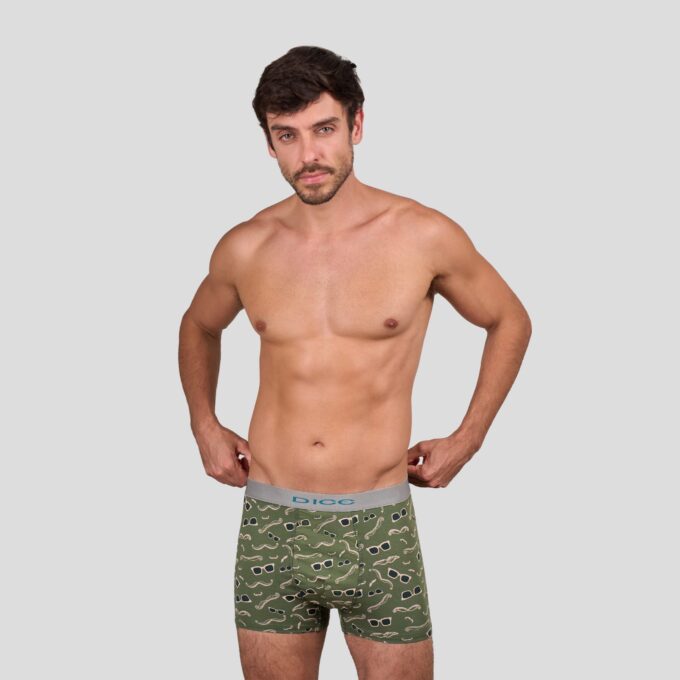Men Printed Boxer Pack Of 6 - Image 3