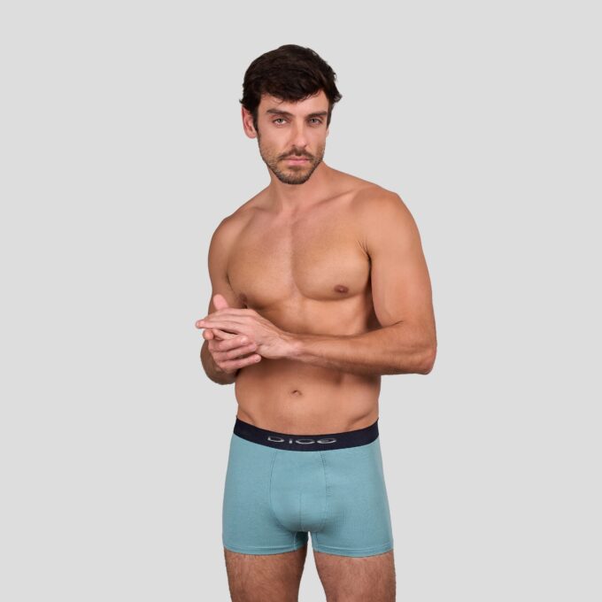 Men Plain Boxer  Pack Of 3 - Image 9