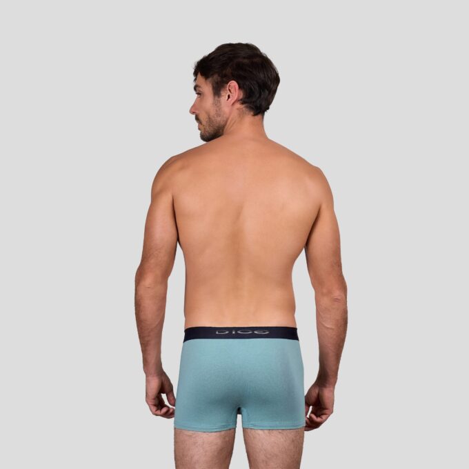 Men Plain Boxer  Pack Of 3 - Image 10