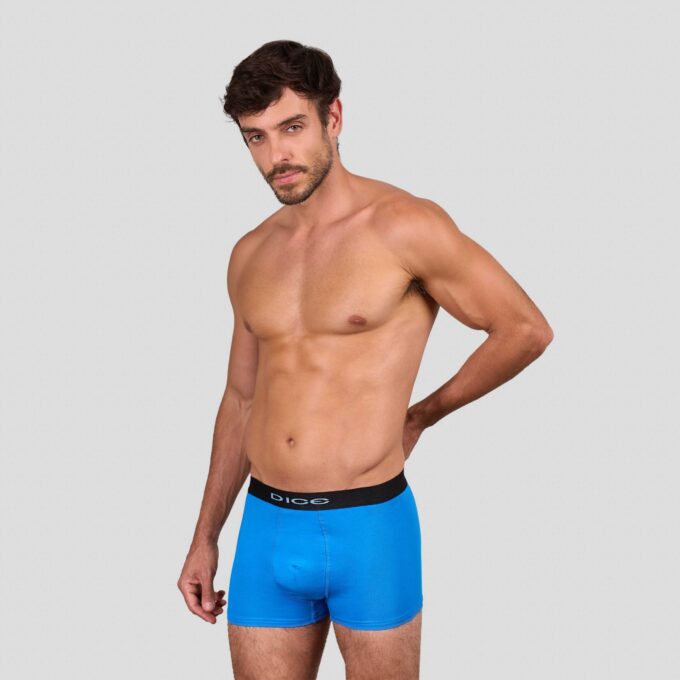 Men Plain Boxer  Pack Of 3 - Image 3