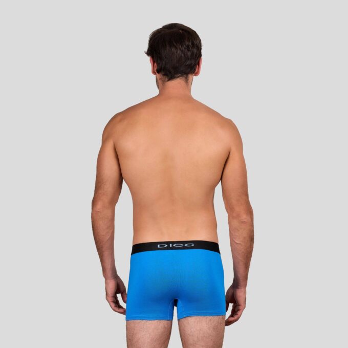 Men Plain Boxer  Pack Of 3 - Image 4