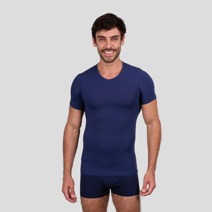 Men  V-Neck T-Shirt Pack Of 3 - Image 8