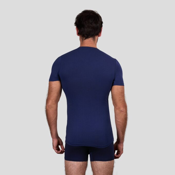 Men  V-Neck T-Shirt Pack Of 3 - Image 9