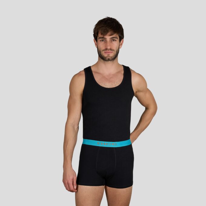Plain Underwear Set (tank top + Boxer)