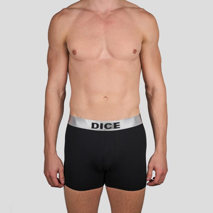 Plain Wide Elastic Boxer