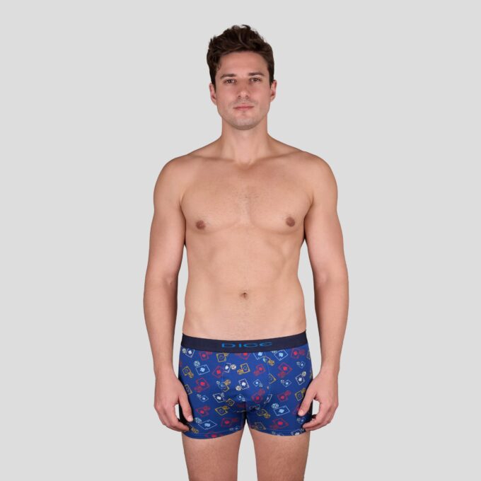 Men Printed Boxer Pack Of 6 - Image 4