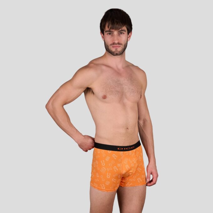 Men Printed Boxer Pack Of 6 - Image 2