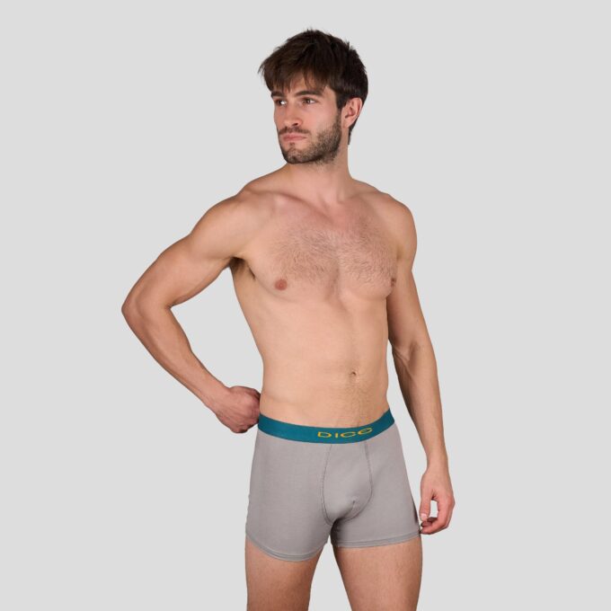 Men Plain Boxer  Pack Of 3 - Image 11
