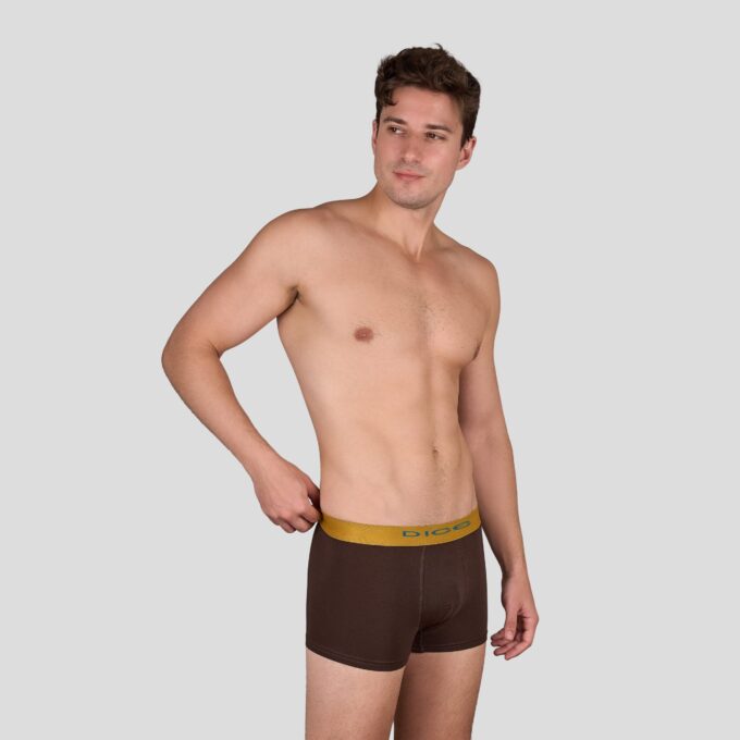 Men Plain Boxer  Pack Of 3 - Image 5