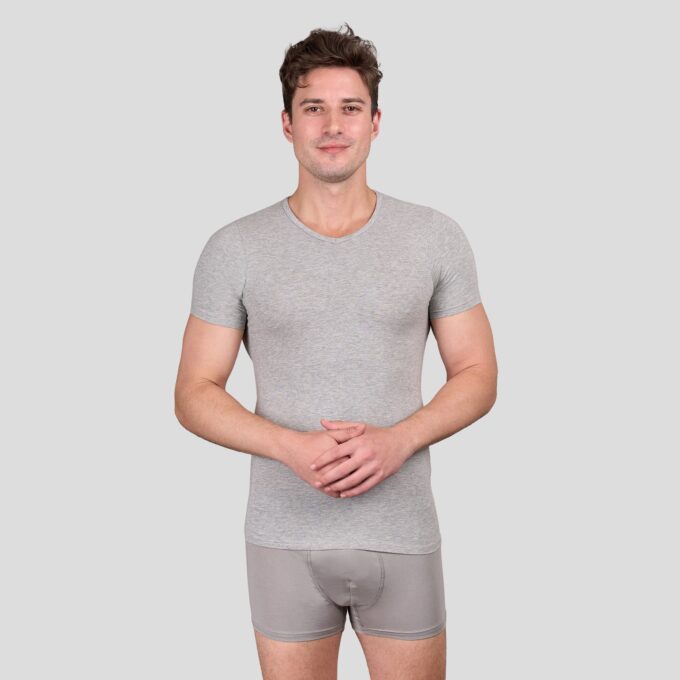 Men  V-Neck T-Shirt Pack Of 3 - Image 11