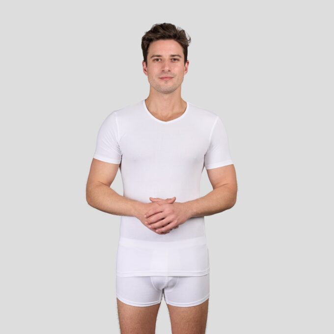 Men  V-Neck T-Shirt Pack Of 3 - Image 6