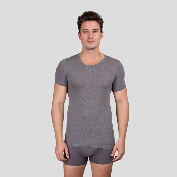 Men  V-Neck T-Shirt Pack Of 3 - Image 10
