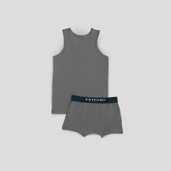 Printed Boys' Underwear Set (Top-bottom) Pack Of 3 - Image 4