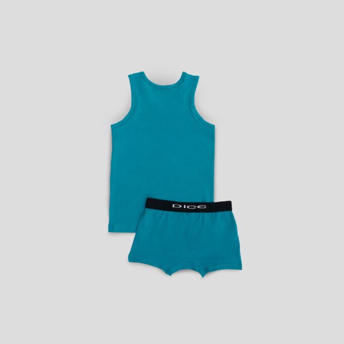 Printed Boys' Underwear Set (Top-bottom) Pack Of 3 - Image 9