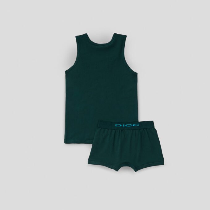 Printed Boys' Underwear Set (Top-bottom) Pack Of 3 - Image 15