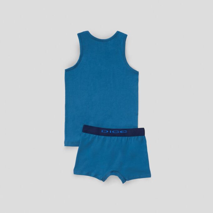 Printed Boys' Underwear Set (Top-bottom) Pack Of 3 - Image 23
