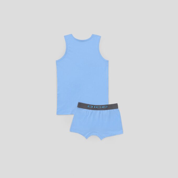 Printed Boys' Underwear Set (Top-bottom) Pack Of 3 - Image 5