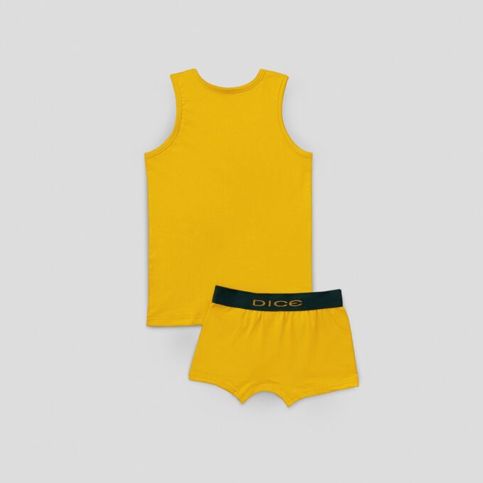 Printed Boys' Underwear Set (Top-bottom) Pack Of 3 - Image 20