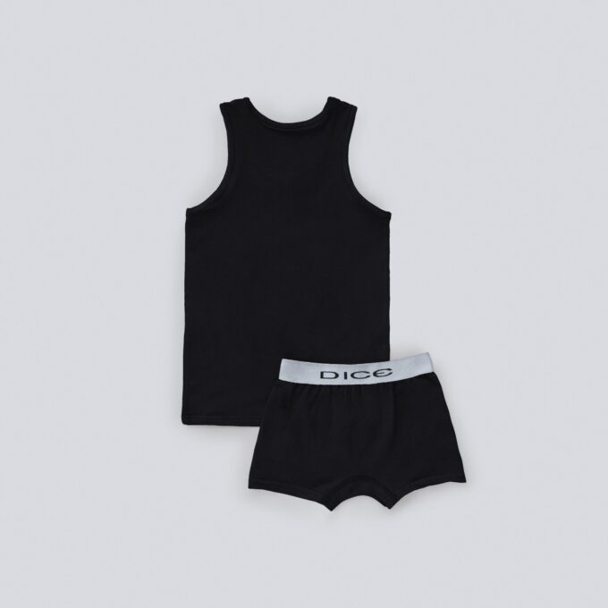Printed Boys' Underwear Set (Top-bottom) Pack Of 3 - Image 6