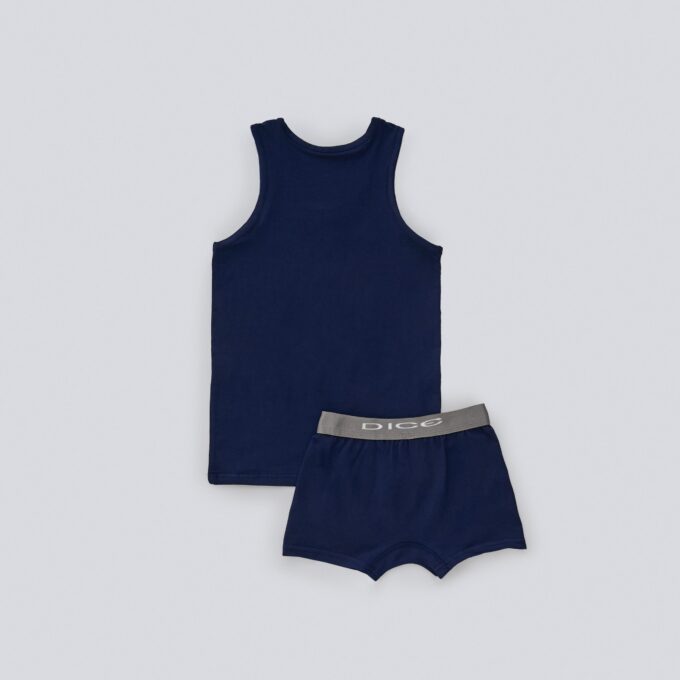 Printed Boys' Underwear Set (Top-bottom) Pack Of 3 - Image 16