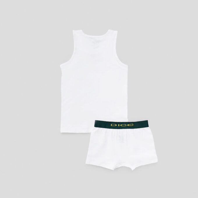 Printed Boys' Underwear Set (Top-bottom) Pack Of 3 - Image 3