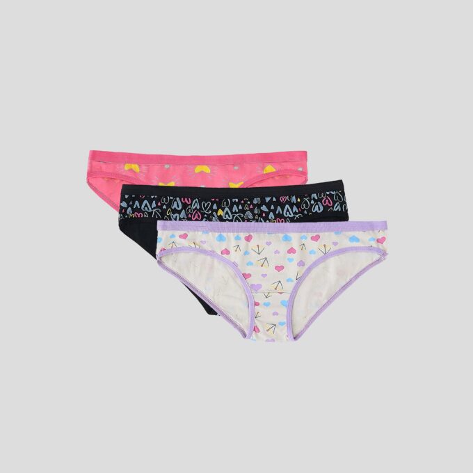 Printed Bikini - Pack of 3