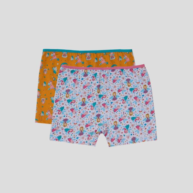 Printed Short - Pack of 2