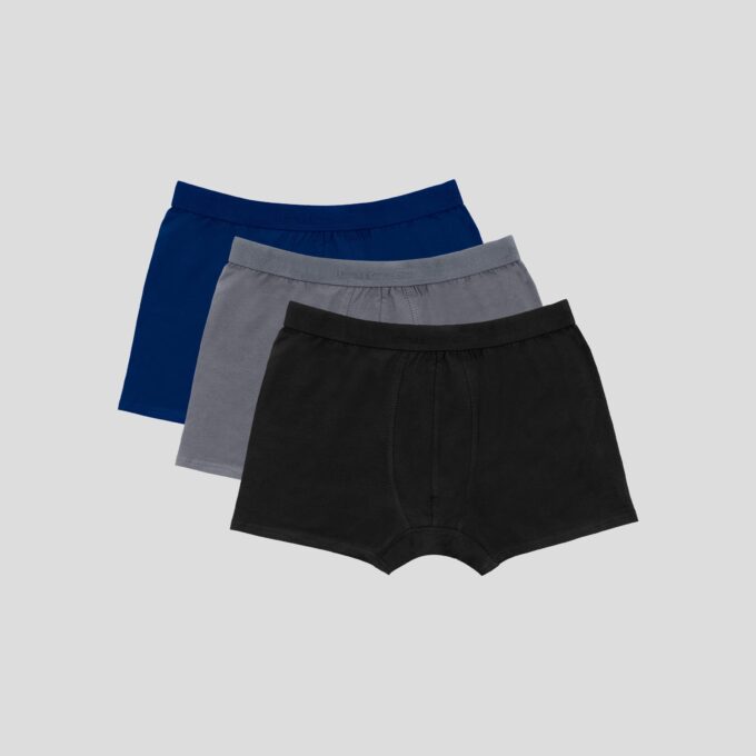 Plain Boxer Pack Of 3
