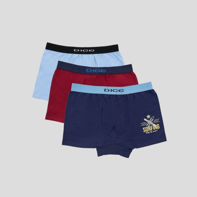 Printed Boxer Pack Of 3